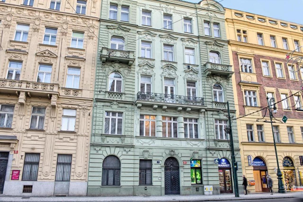 Krizovnicka Apartment Прага Экстерьер фото